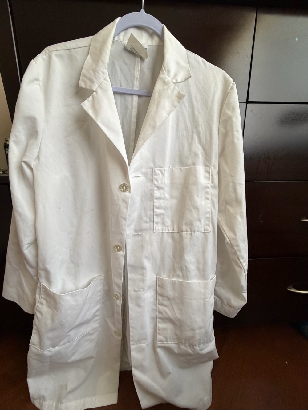 White Lab Coat